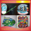 3D souvenir south american fridge magnets for retails